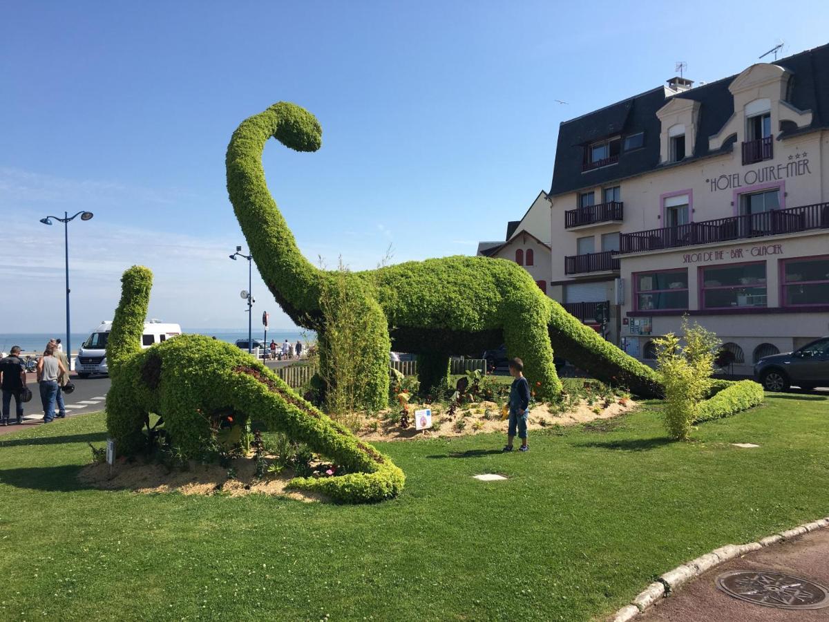 Appartement Neuf Beautiful Villers 1-4 Pers Avec Parking Prive Et A 200 M Plage ภายนอก รูปภาพ