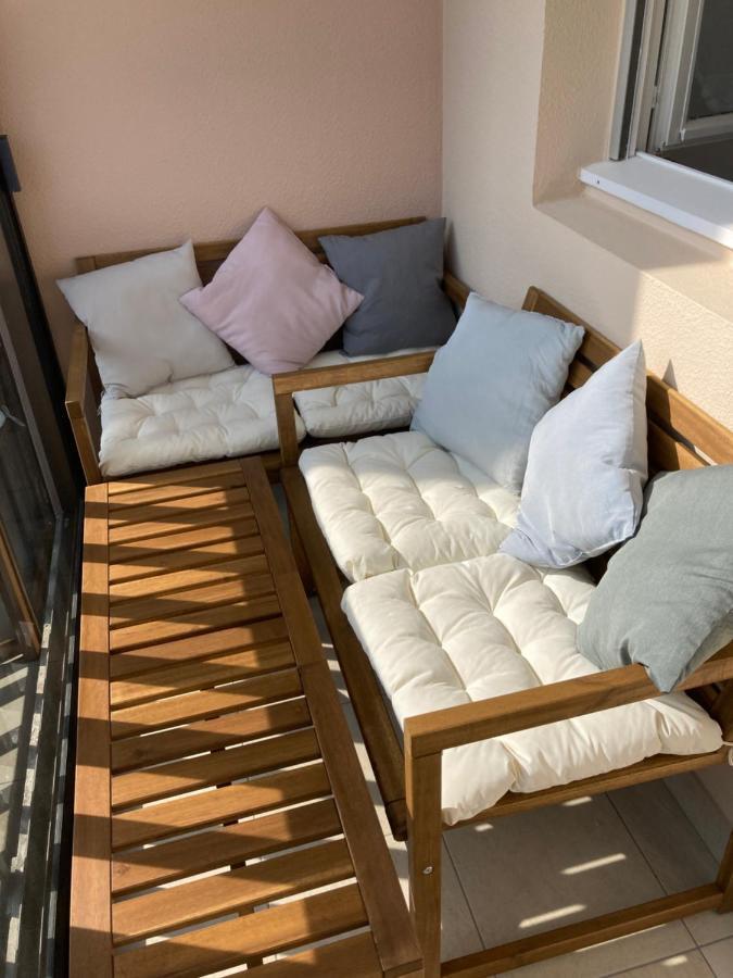 Appartement Neuf Beautiful Villers 1-4 Pers Avec Parking Prive Et A 200 M Plage ภายนอก รูปภาพ