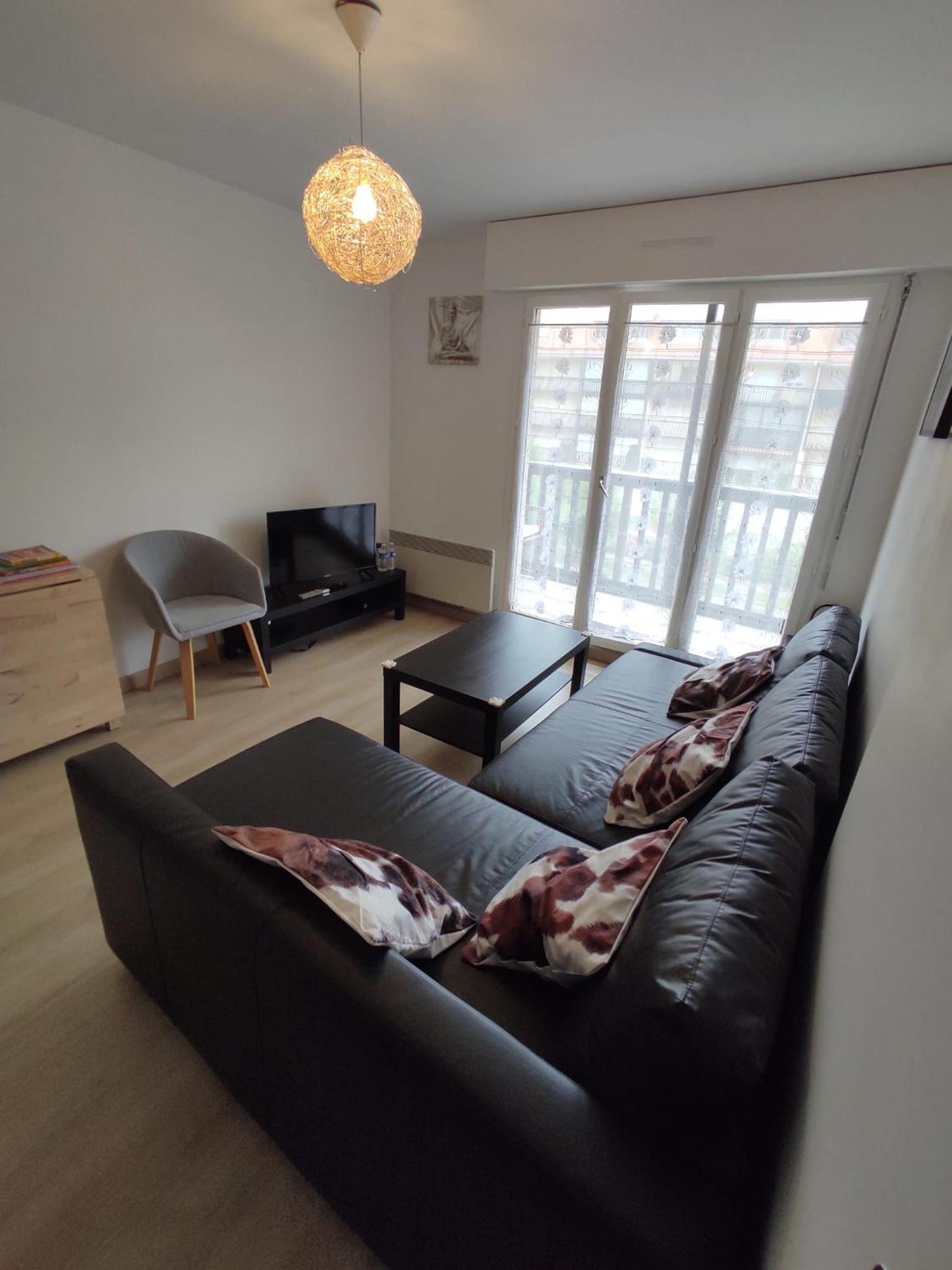 Appartement Neuf Beautiful Villers 1-4 Pers Avec Parking Prive Et A 200 M Plage ภายนอก รูปภาพ